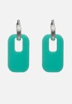 Dala Resin Tags - Turquoise