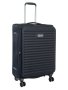 Cellini Destiny Medium 4 Wheel Trolley Case Black