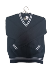 Prof Black And White Striped Jersey - Unisex