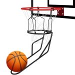 Basketball Rebounder Sturdy Metal Basketball Return Attachment With 3 Stable Large Hooks Heavy Duty Basketball Accessories For B
