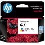 HP 47 Tri-color Original Cartridge