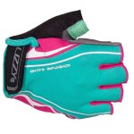 Lizzard Freewheel Ladies Gloves - Teal pink XL