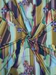 Printed Bon Bon 150CM Clearance