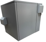 12U IP55 550MM Swing Wall Mount