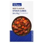 No Name Beef Flavour Stock Cubes 24 Pack