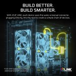 Corsair Icue Link Titan 360 Rx Rgb Liquid Cpu Cooler RX120 Rgb Fans Fits Intel Lga 1851 1700 Amd AM5 AM4. CW-9061018-WW