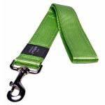 Rogz Utility Reflective Classic Lead - Landing Strip XX Large Lime