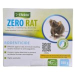 Efekto Zero Rat Rodenticide Soft Blocks 10X20G