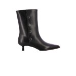 Stud Ankle Boot -black