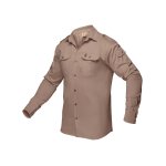 Mens Kalahari Shirt L S Bark
