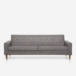 50'S Sofa - Grey - Small