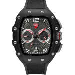 Ducati Corse Quartz Watch Black Dial