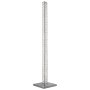 Bright Star Lighting Floor Lamp LED Crystal With Remote