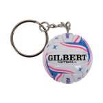 Netball Keyring