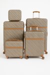 Mooistar 5 Piece Luxury Hard Shell Luggage Set