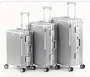 Vertigo Aluminium 3 Piece Set Silver