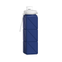 Silicone Foldable Leakproof Bpa Free 20.6OZ Water Bottles - Blue