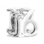 C69-C3654 - 925 Sterling Silver 16 European Charm Bead
