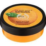 The Body Shop Satsuma Shower Gel 25.3 Fl Oz And Satsuma Body Butter Softening Body Moisturizer 6.75 Oz.