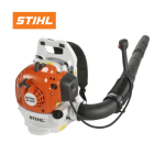 Br 200 Back Pack Blower