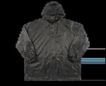 Rubberized Rain Suit – Black