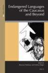 Endangered Languages Of The Caucasus And Beyond English Turkish Hardcover
