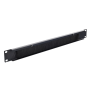1 U Brush Panel Black ZEPER/1 Ubp/b