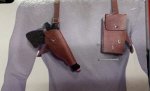 Gun Concealed Shoulder Set