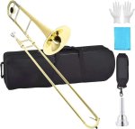 Bb Tenor Slide Trombone – Lacquer