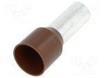 10MM Bootlace Ferrule 100 PKT