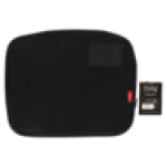 Black Canvas Book Bag