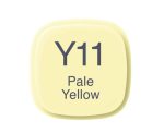 Copic Pro. Marker Y11 Pale Yellow