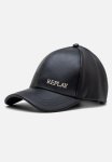 Vintage Pu Cap - Black