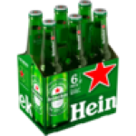Premium Lager Beer Bottles 6 X 330ML