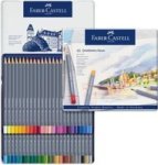 Faber-Castell Goldfaber Aqua Colour Pencils Tin Of 48