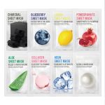 Eunyul Korean Pack Of 8 Face Skin Sheet Mask