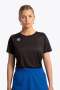 Osaka Women Training Tee Black - XS