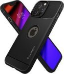 Spigen Apple Iphone 13 Pro Rugged Armor Case - Matte Black