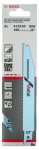 Bosch Reciprocating Saw Blade S 123 Xf Progressor For Metal