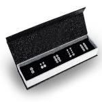 DESTINY Royalty 5 Pair Earring Set With Swarovski Crystals