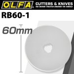 Olfa Blades Rotary RB60-1 1 PACK 60MM
