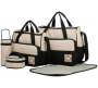 Black Tote Diaper Bag