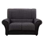 Moira 2 Seater Couch Brown