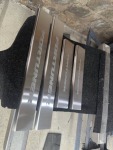 Toyota Fortuner GD6 2016 + Stainless Scuff Plates For