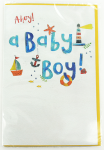 Baby Boy Greeting Card