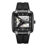 Gents Bushwick Silicone Strap Automatic Watch KCWGZ0089304
