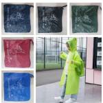 Kids Backpack Raincoat Portable - Red