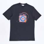 Ben Sherman Portable Radio T-Shirt Black - XL