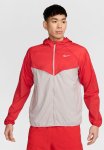 Nike Dri-fit Uv Stride Running Jacket- University Red