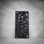 Wall Art D061 - 2900 X 1400 X 20 Indoor Matt Gold No